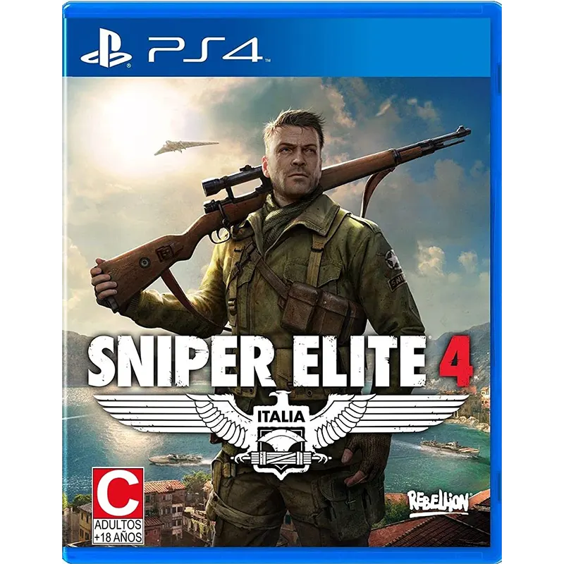 Sniper Elite 4 PS4 Mascom International.webp